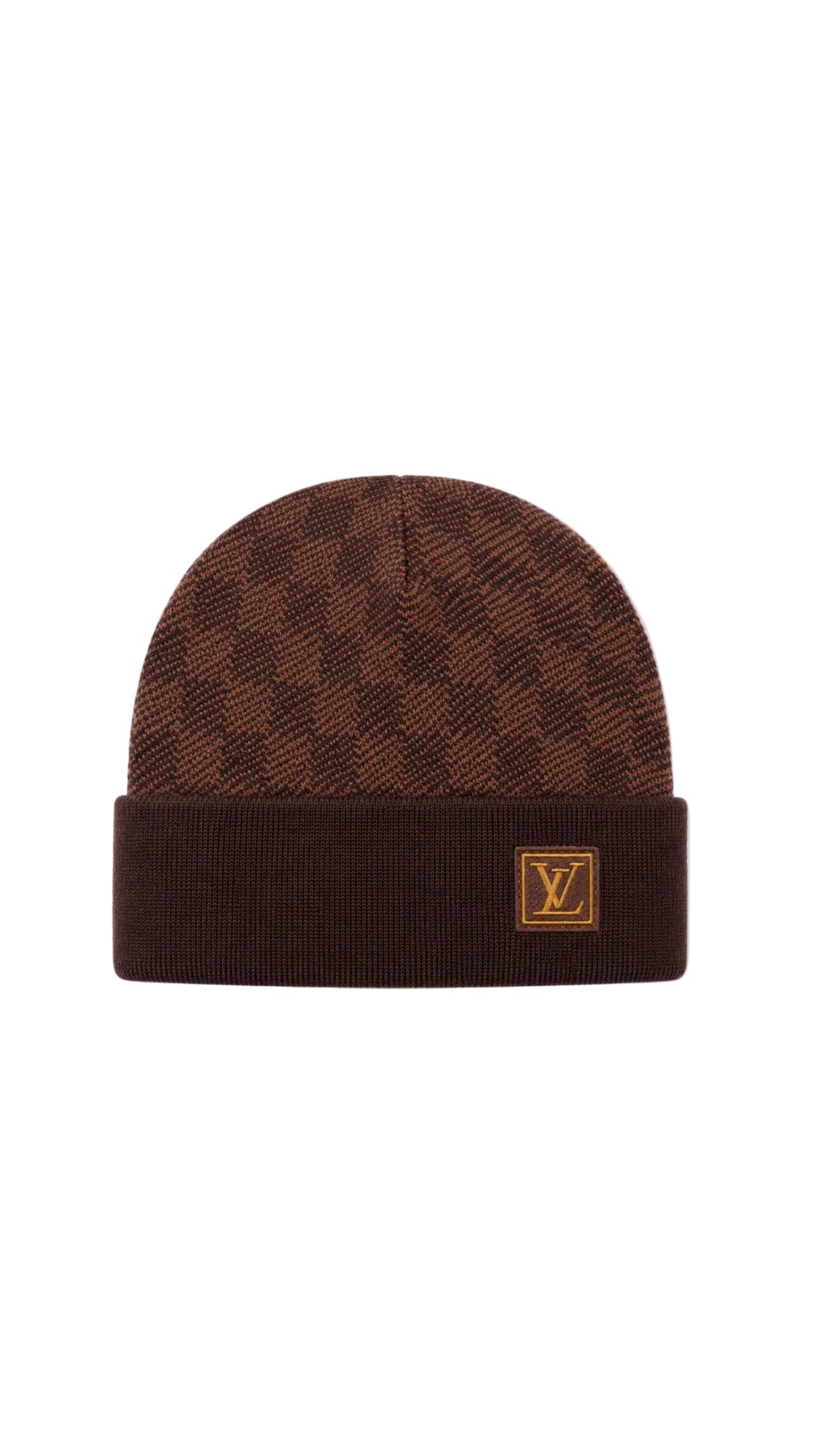 L - Petit Damier Beanie
