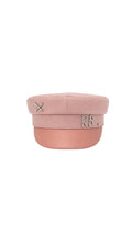RB Pastel Crystal Baker Boy Hat