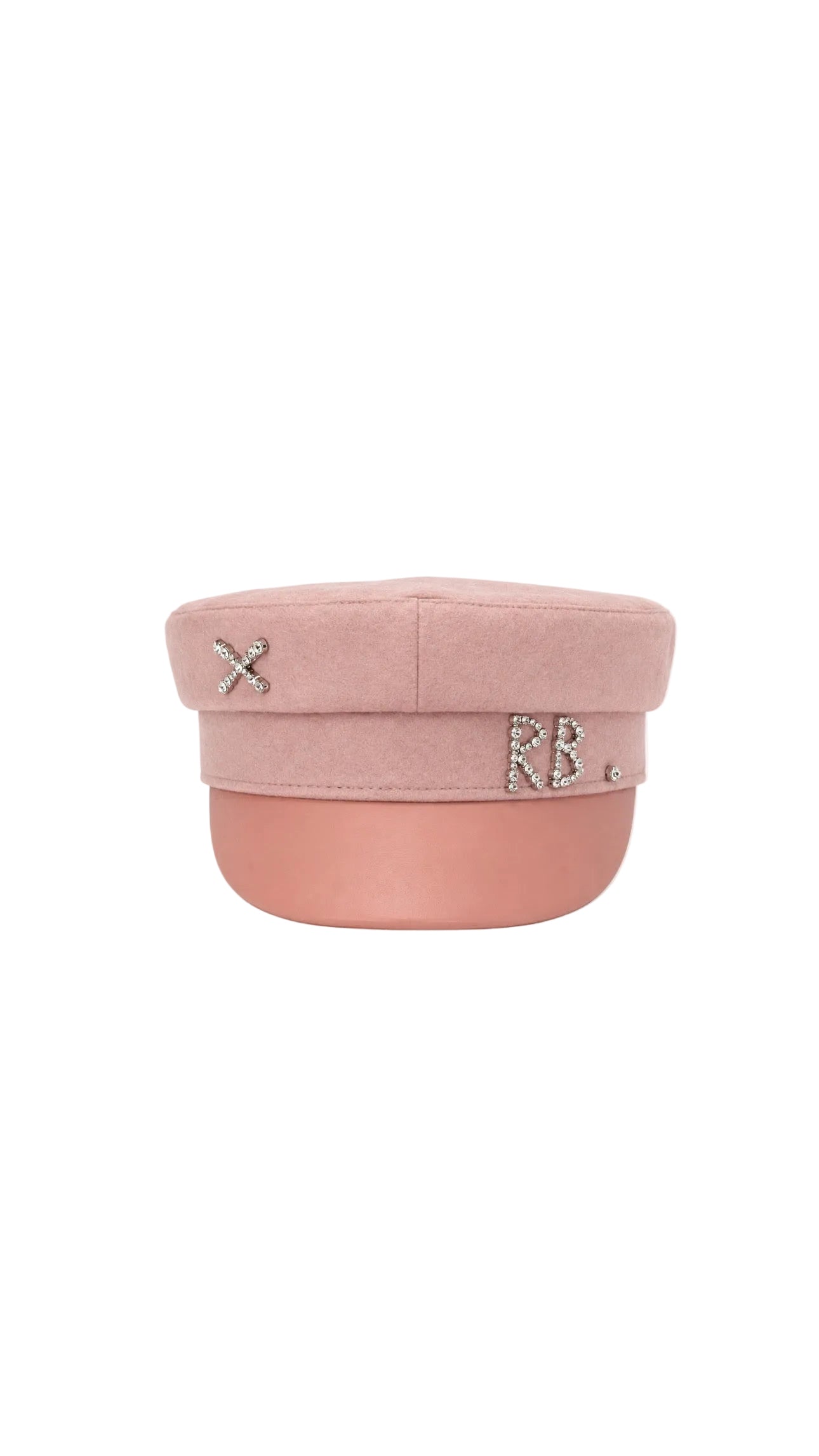 RB Pastel Crystal Baker Boy Hat