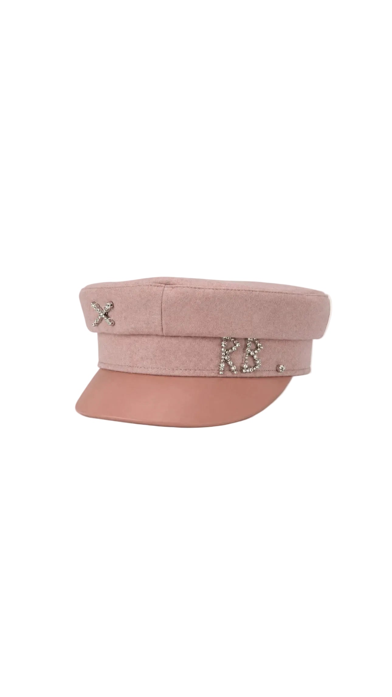 RB Pastel Crystal Baker Boy Hat