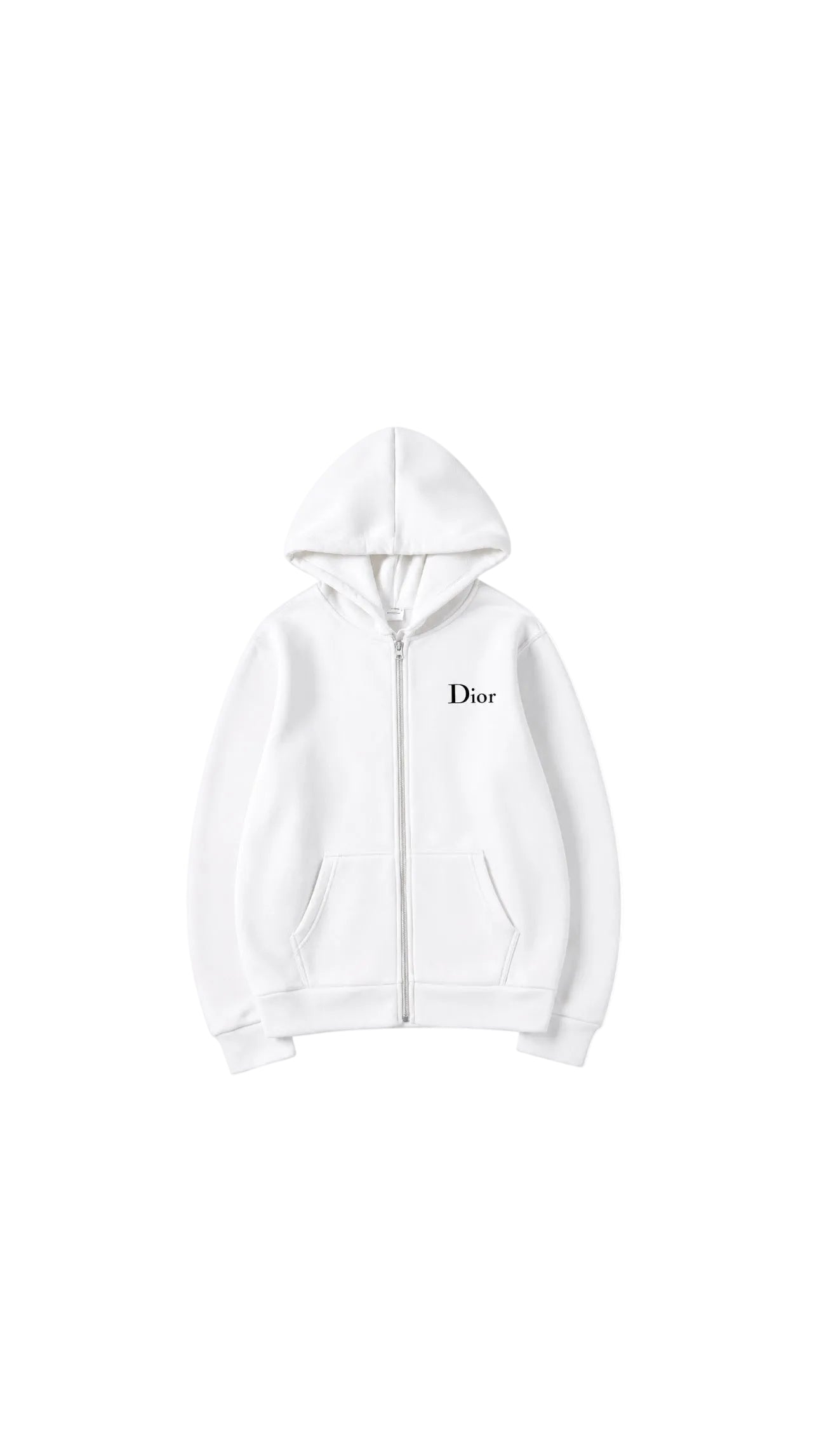 D - Icon Zip Hoodie
