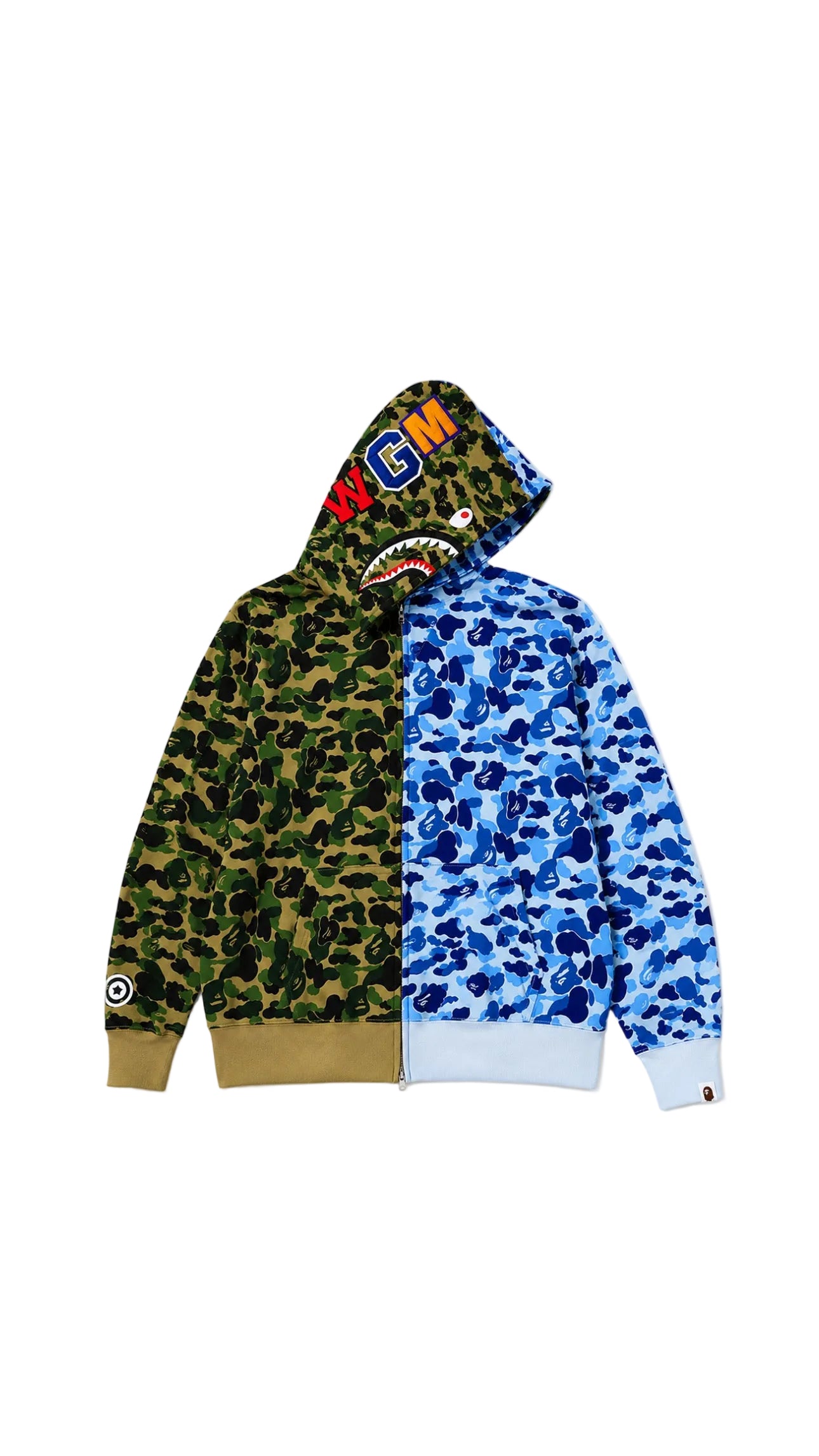 BAPE ABC Zip Hoodie