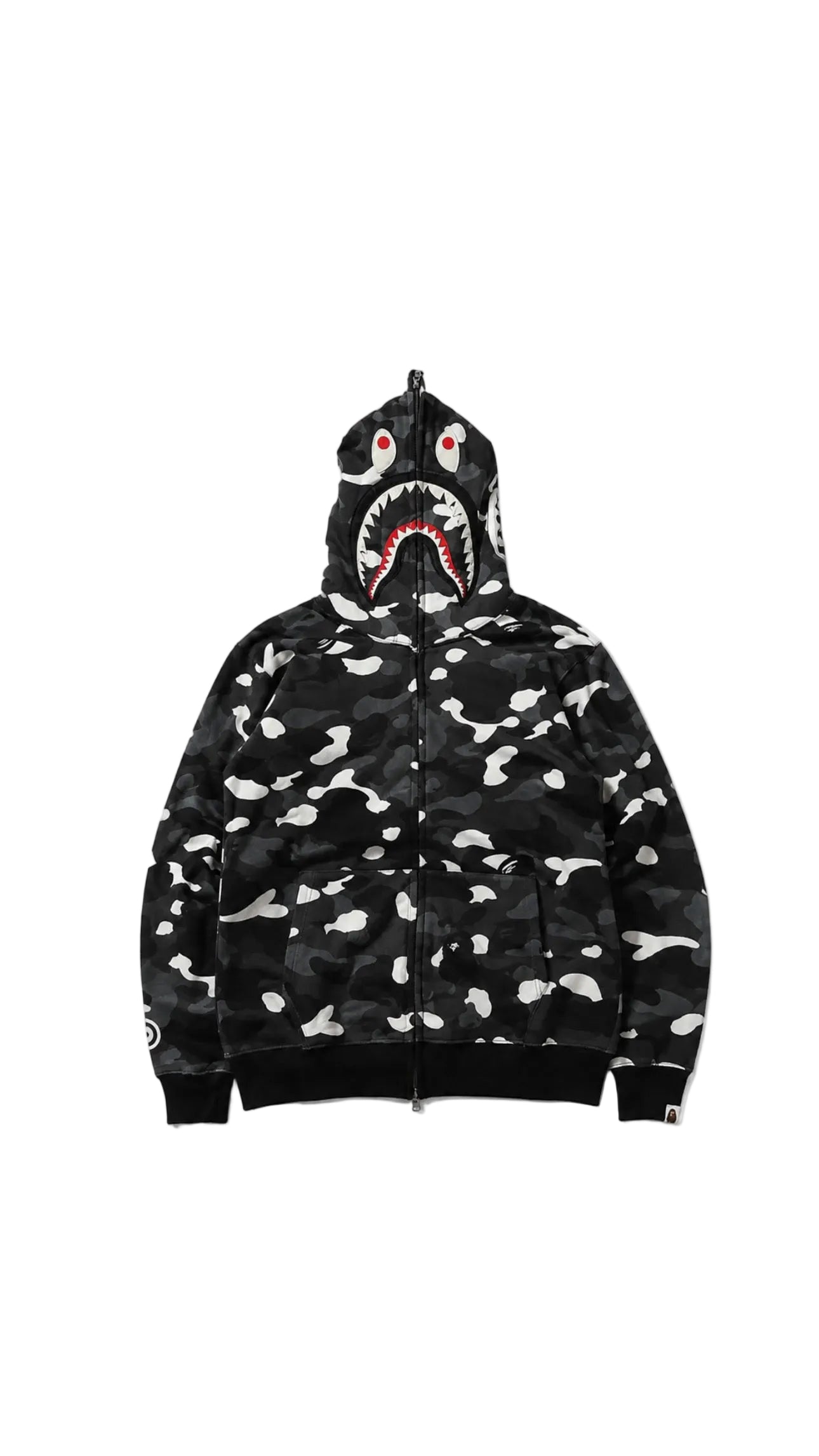 BAPE ABC Zip Hoodie