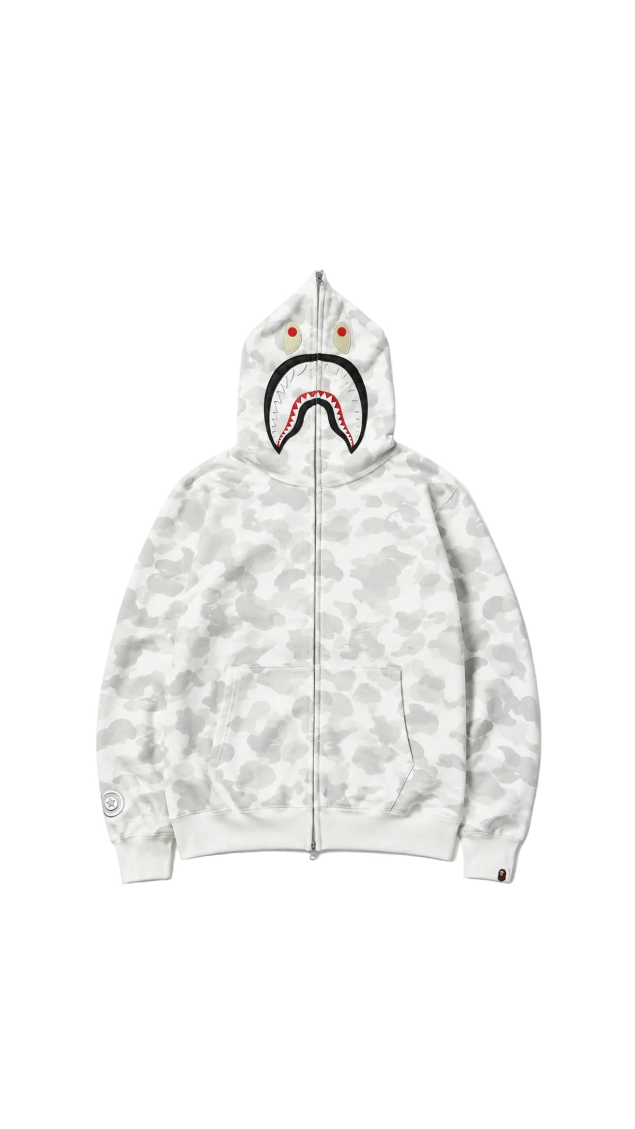 BAPE ABC Zip Hoodie