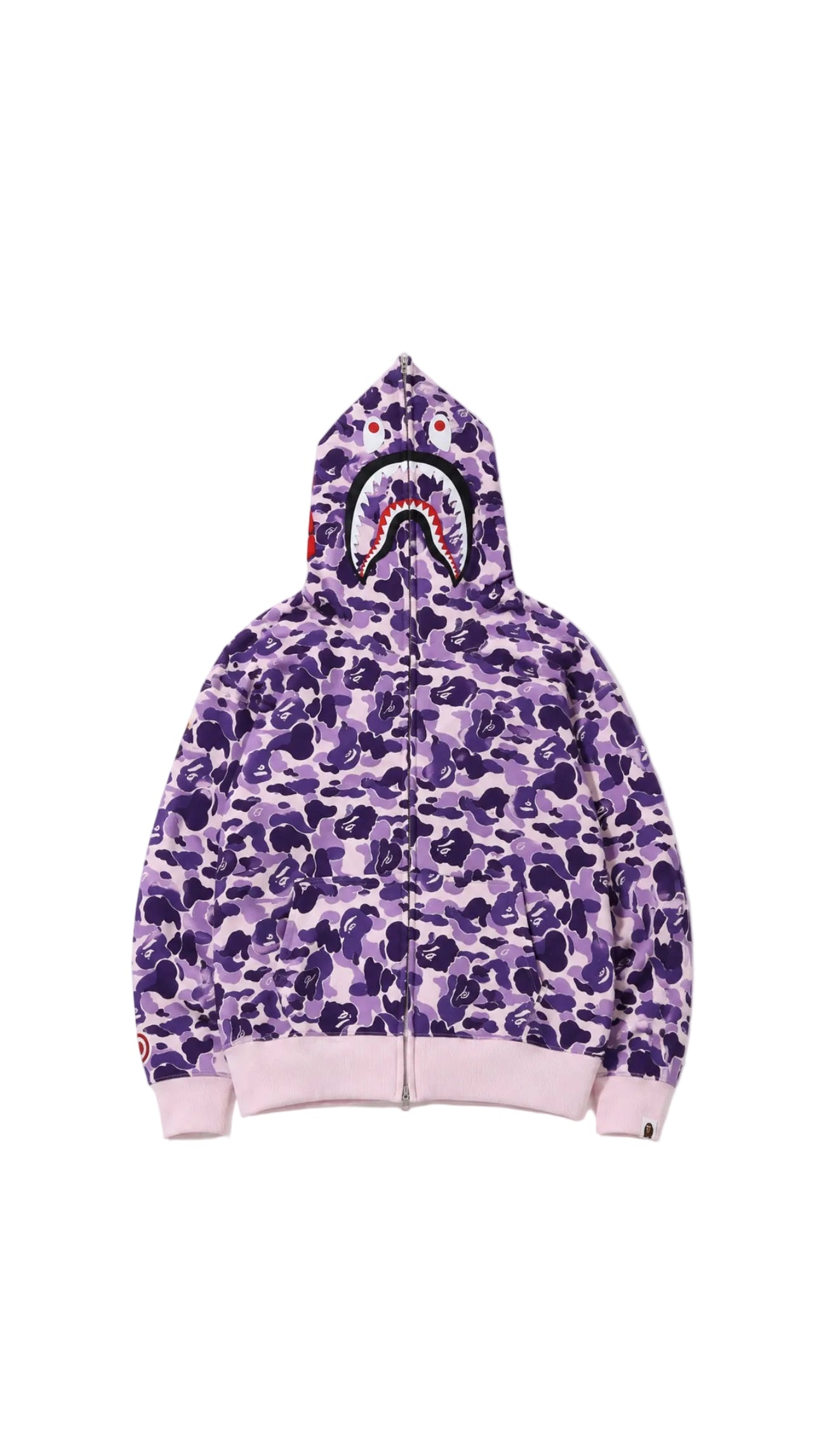 BAPE ABC Zip Hoodie