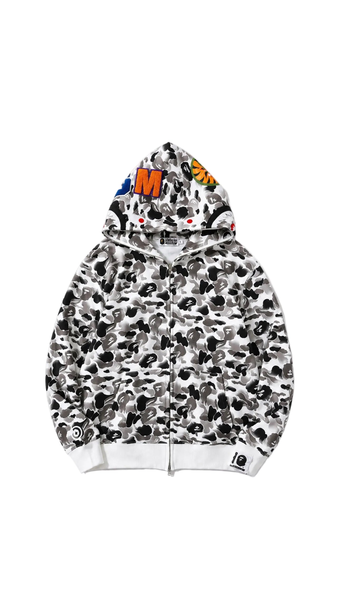 BAPE ABC Zip Hoodie