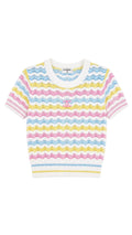 C Sugar Pop Knit Tee