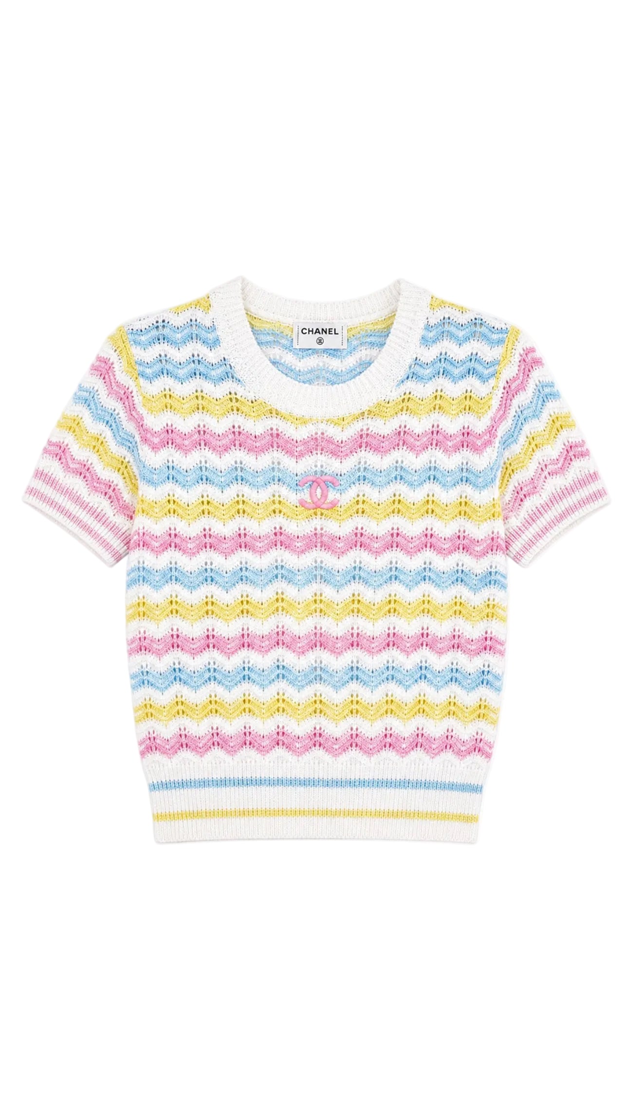 C Sugar Pop Knit Tee