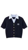 M Riviera Cable Cardigan