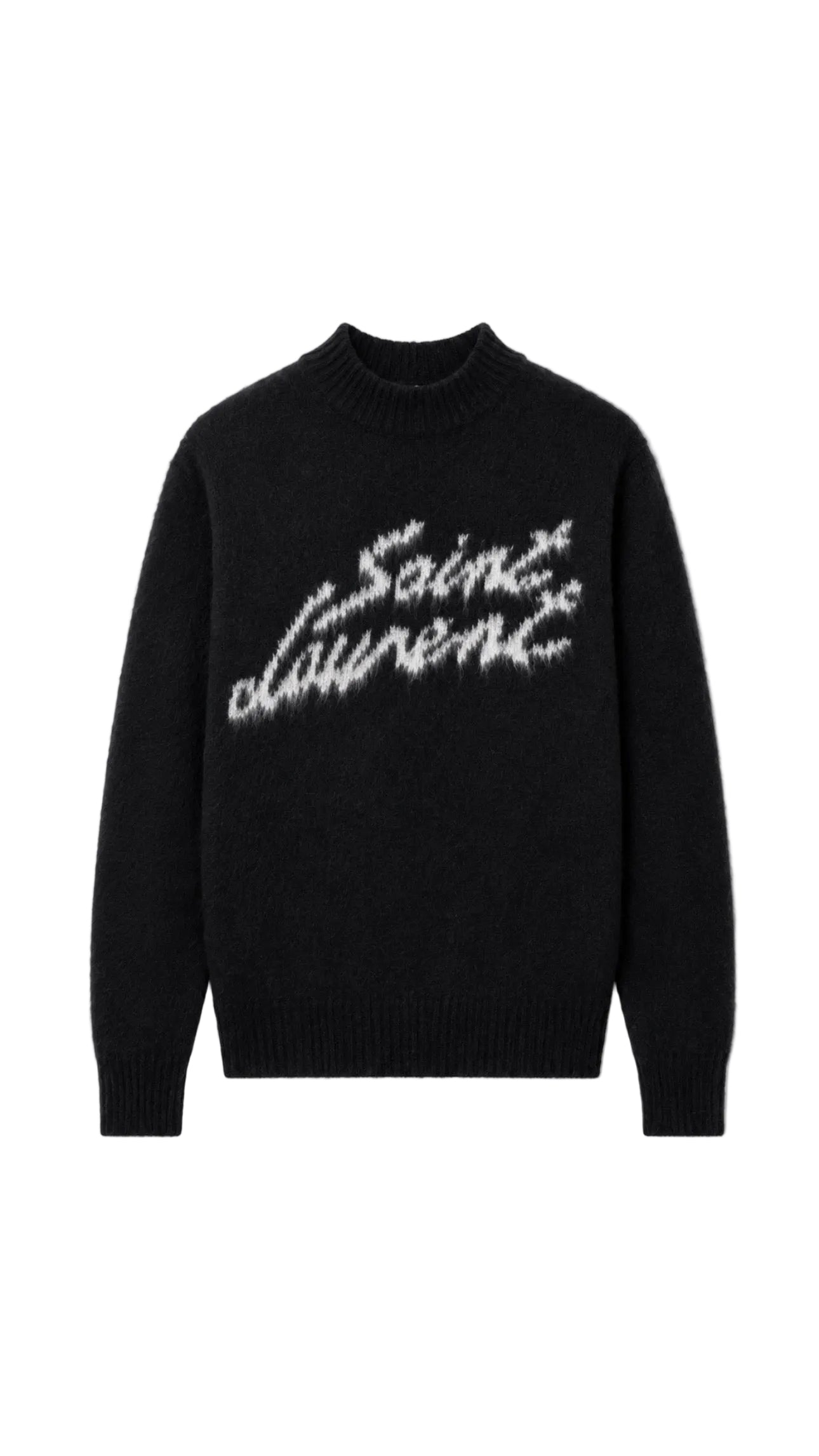 SL Noir Script Knit