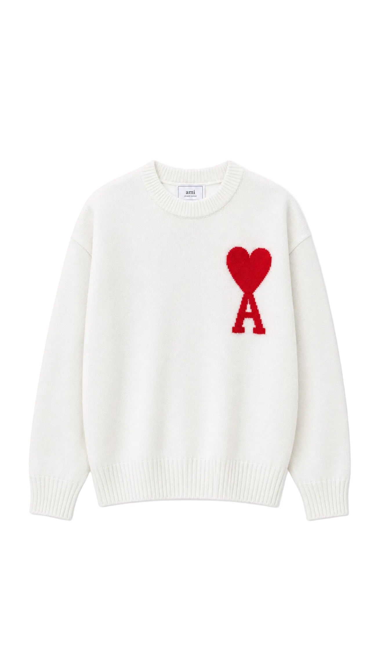 AP Friend of Hearts Intarsia Sweater