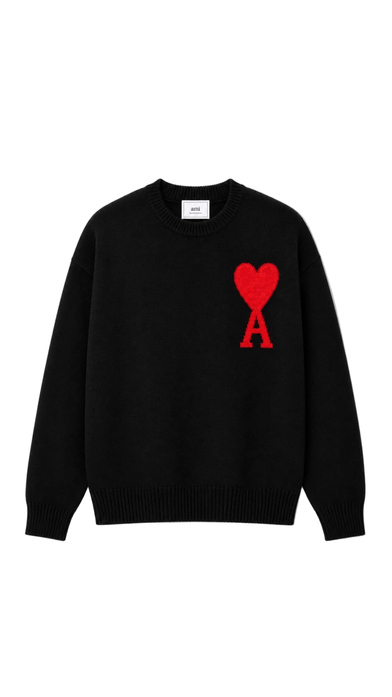 AP Friend of Hearts Intarsia Sweater