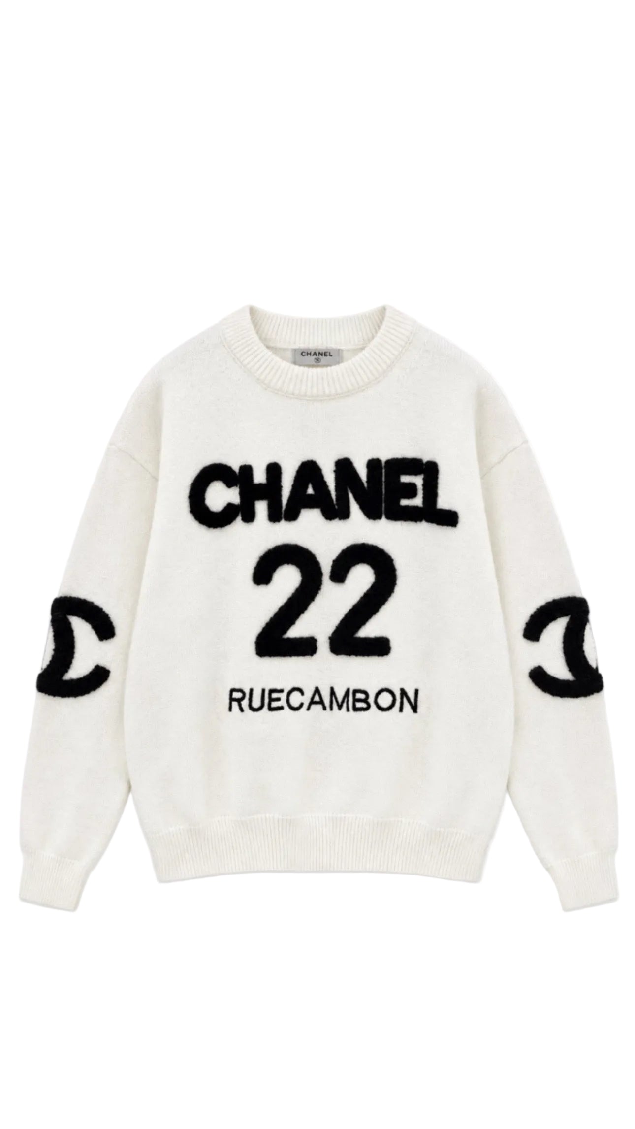 CH Atelier 22 Rue Center Sweater