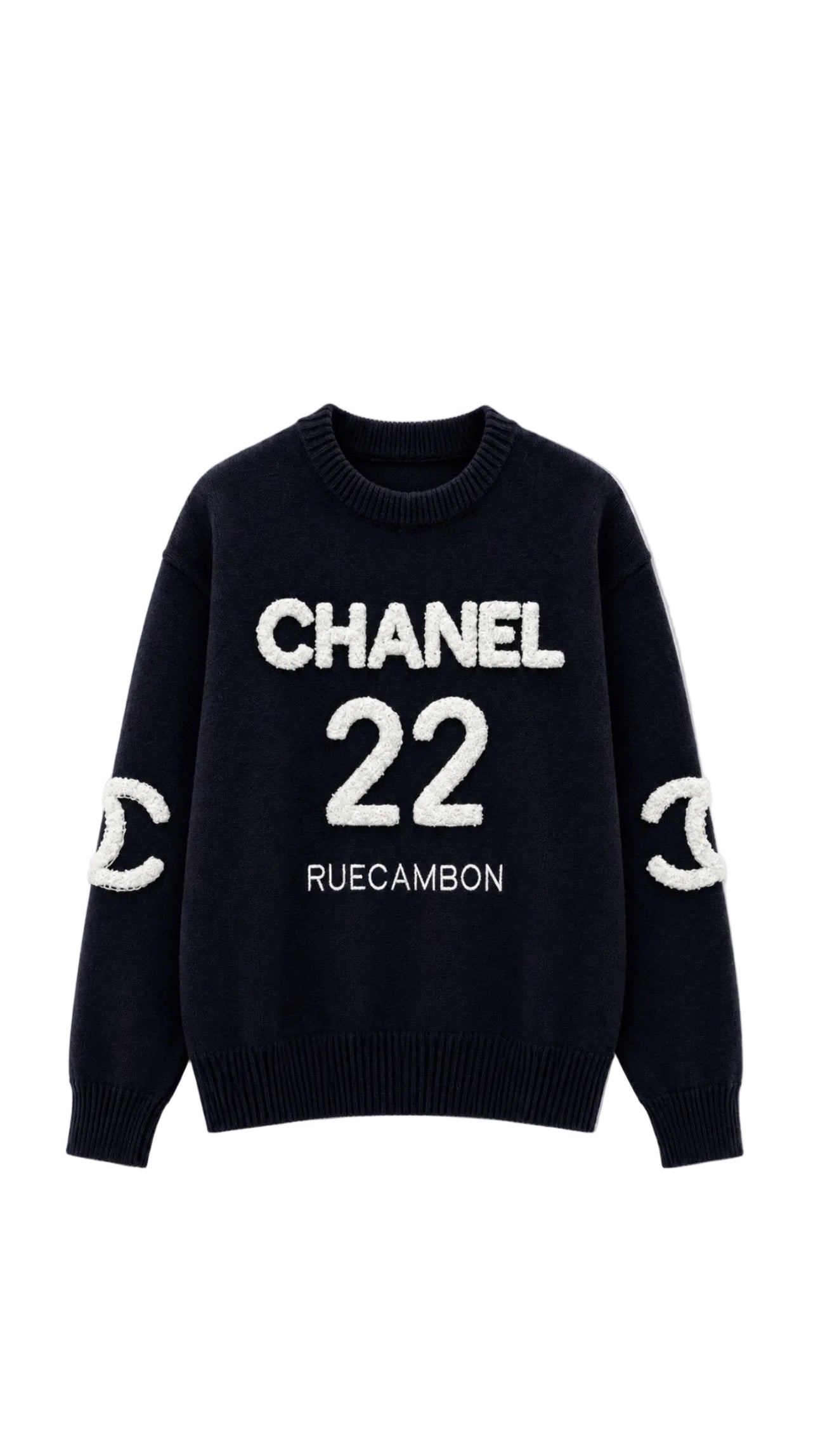 CH Atelier 22 Rue Center Sweater