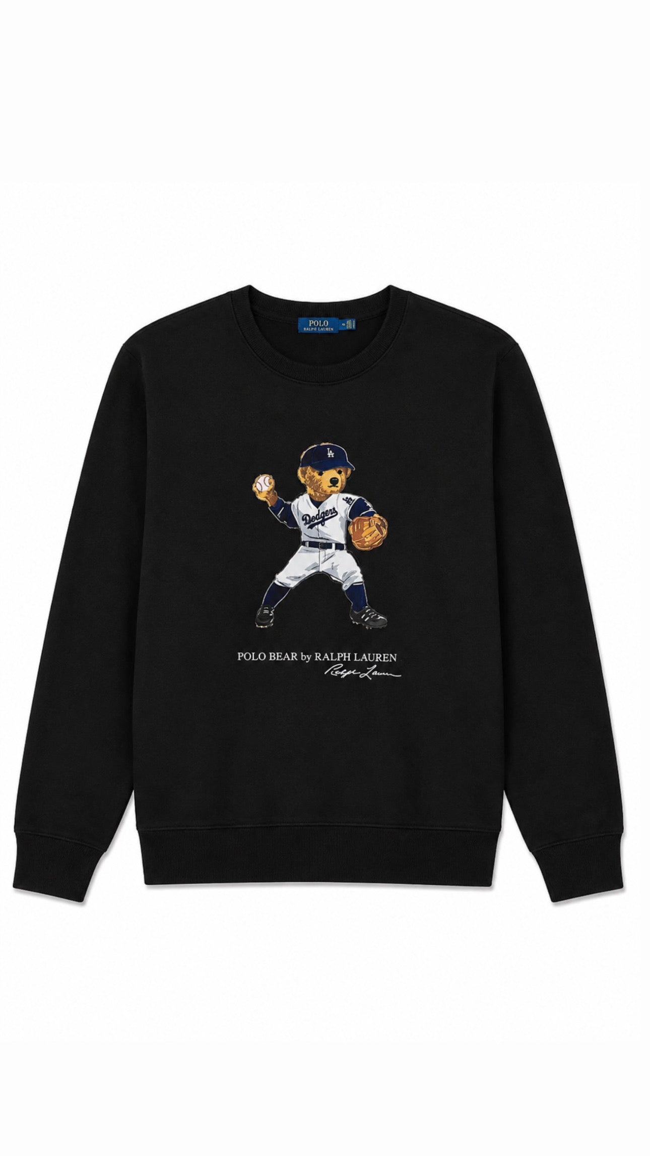 PL Preppy & Sporty Bear Sweater
