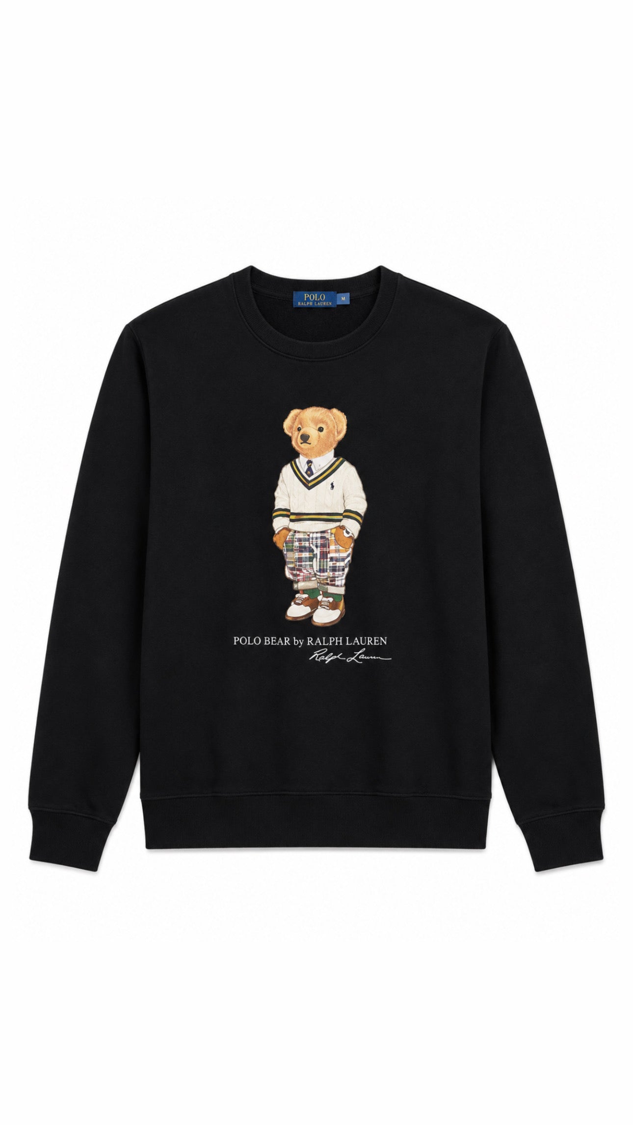 PL Preppy & Sporty Bear Sweater