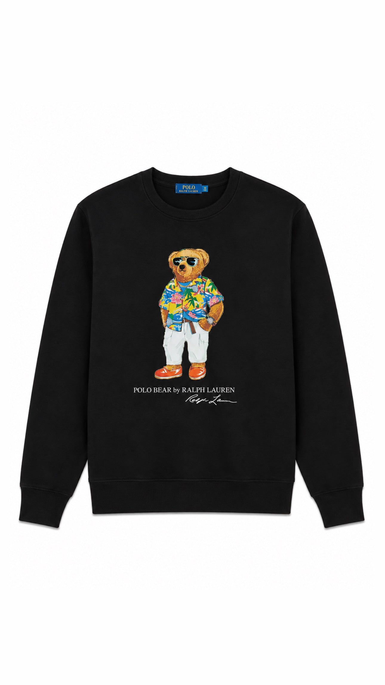 PL Preppy & Sporty Bear Sweater