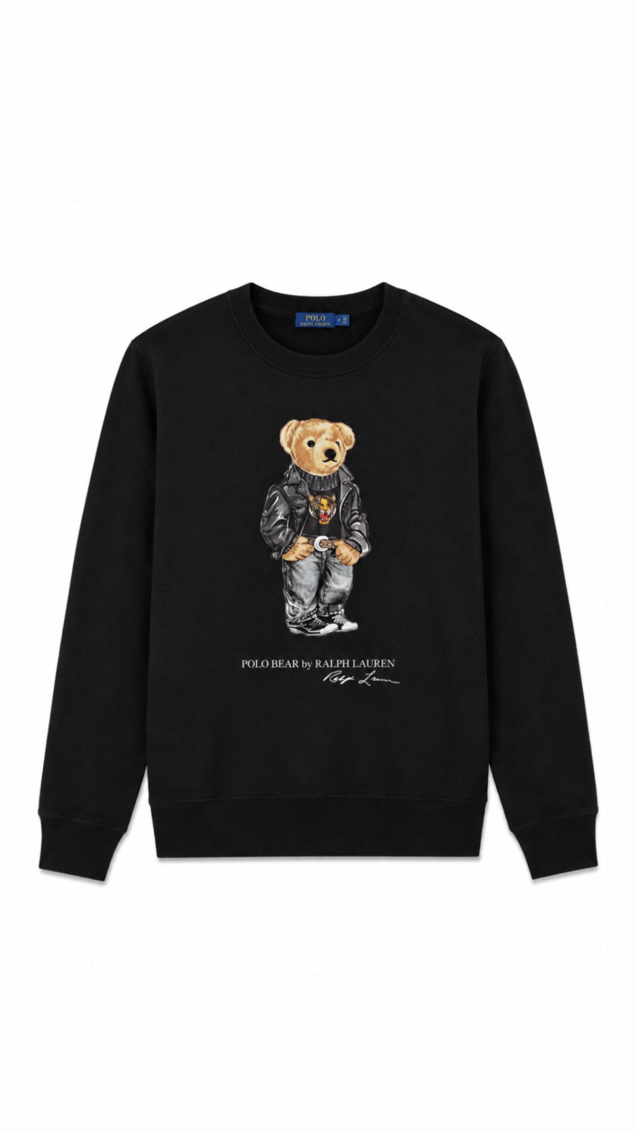 PL Preppy & Sporty Bear Sweater