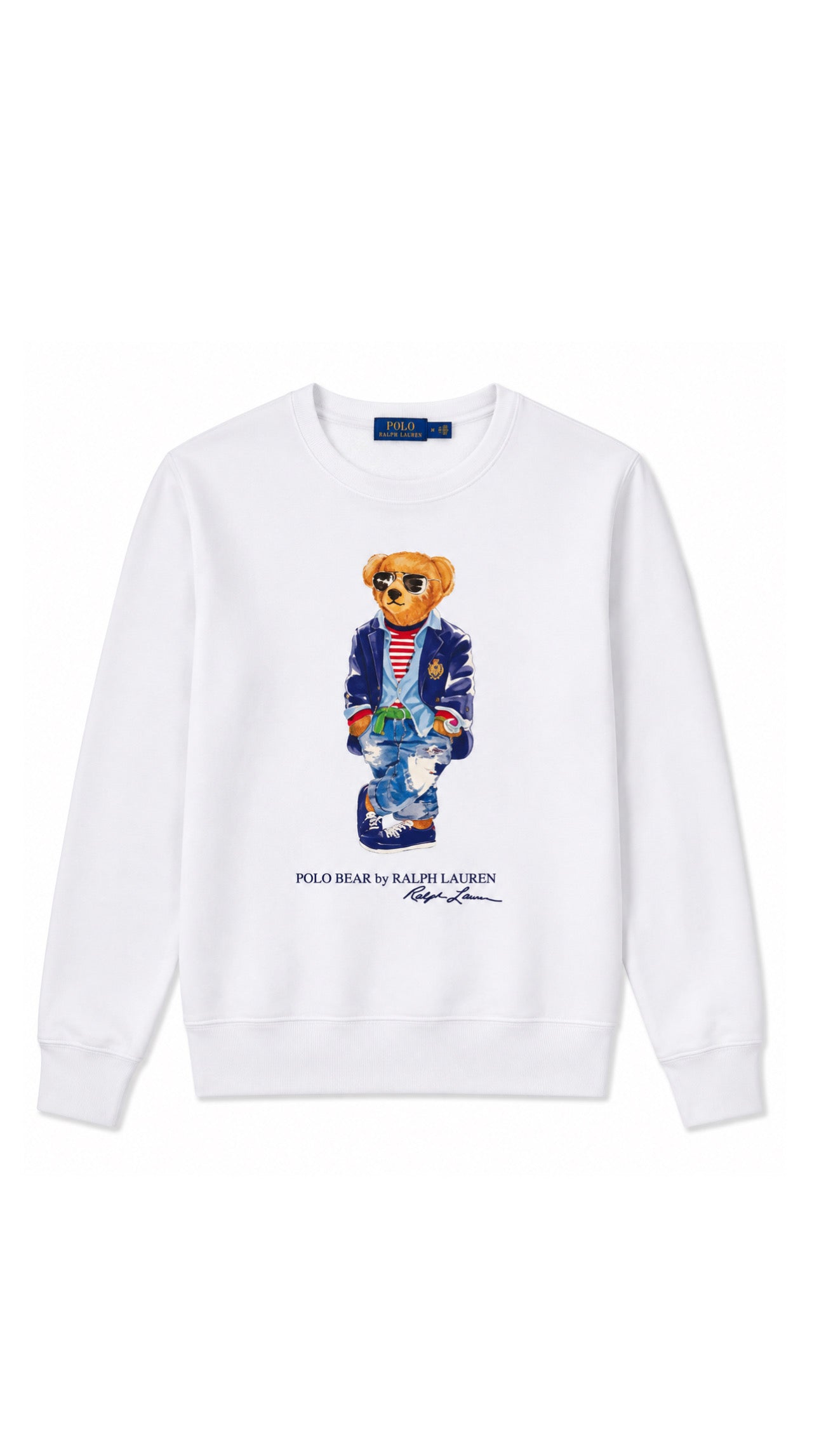 PL Vintage Bear Fleece Sweater