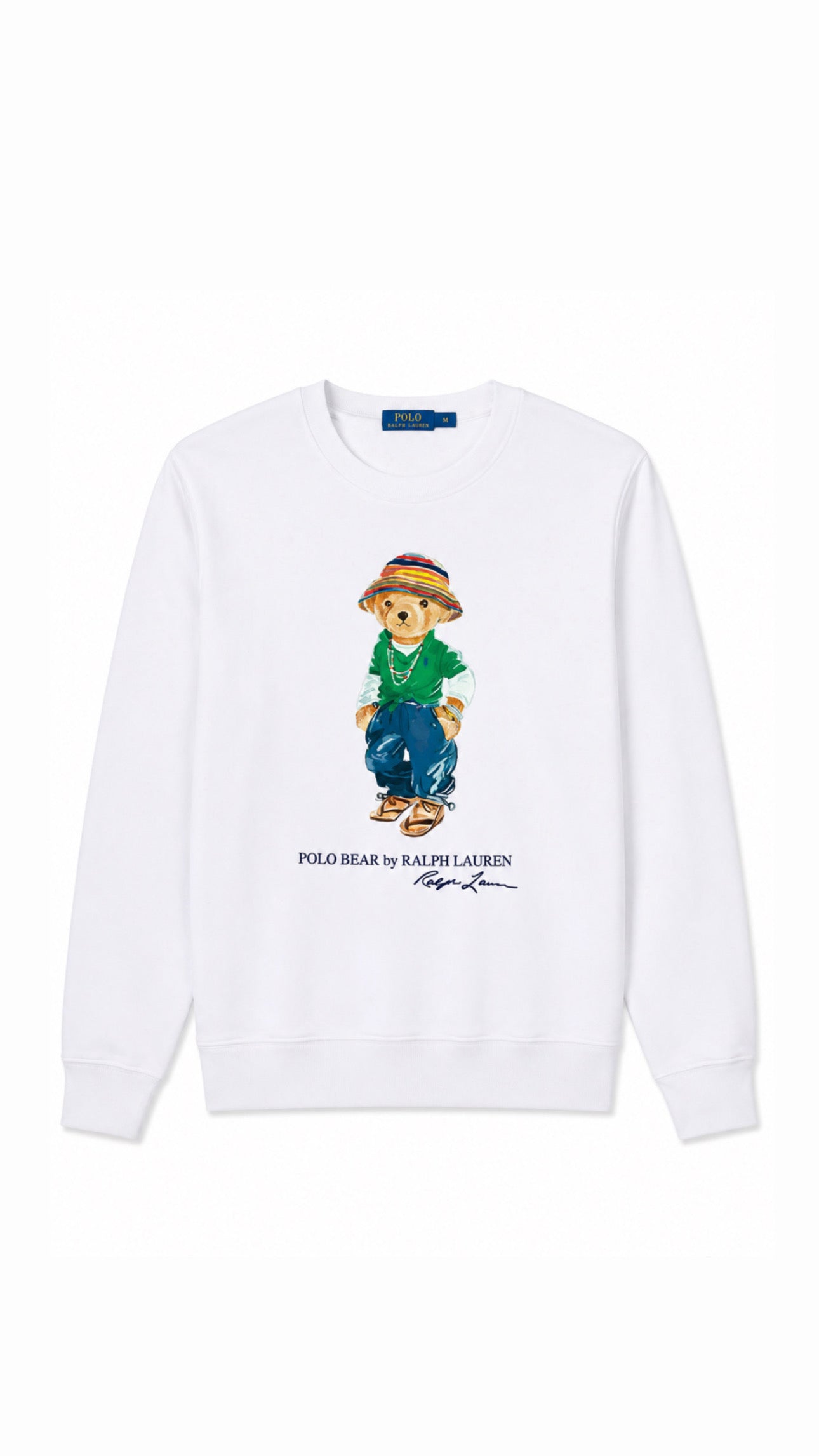 PL Vintage Bear Fleece Sweater