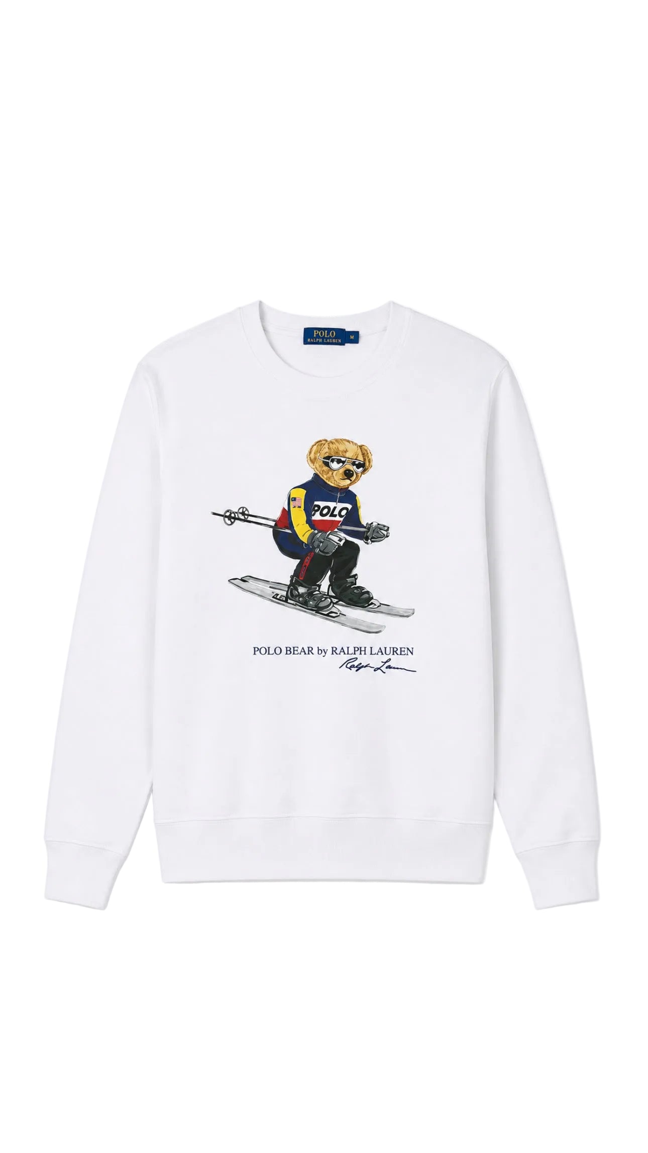 PL Vintage Bear Fleece Sweater