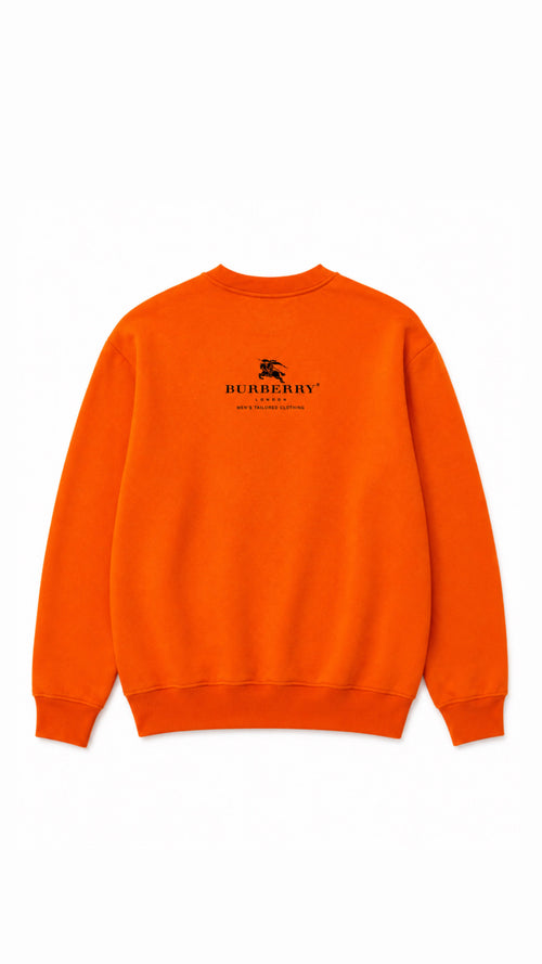 BU Rider Shield Tailored Sweater