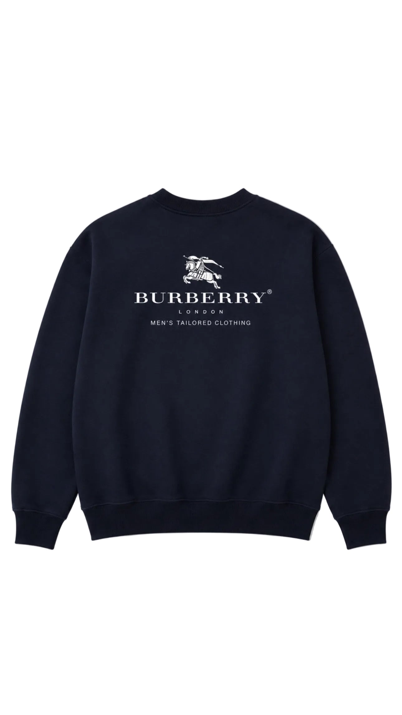 BU Rider Shield Tailored Sweater