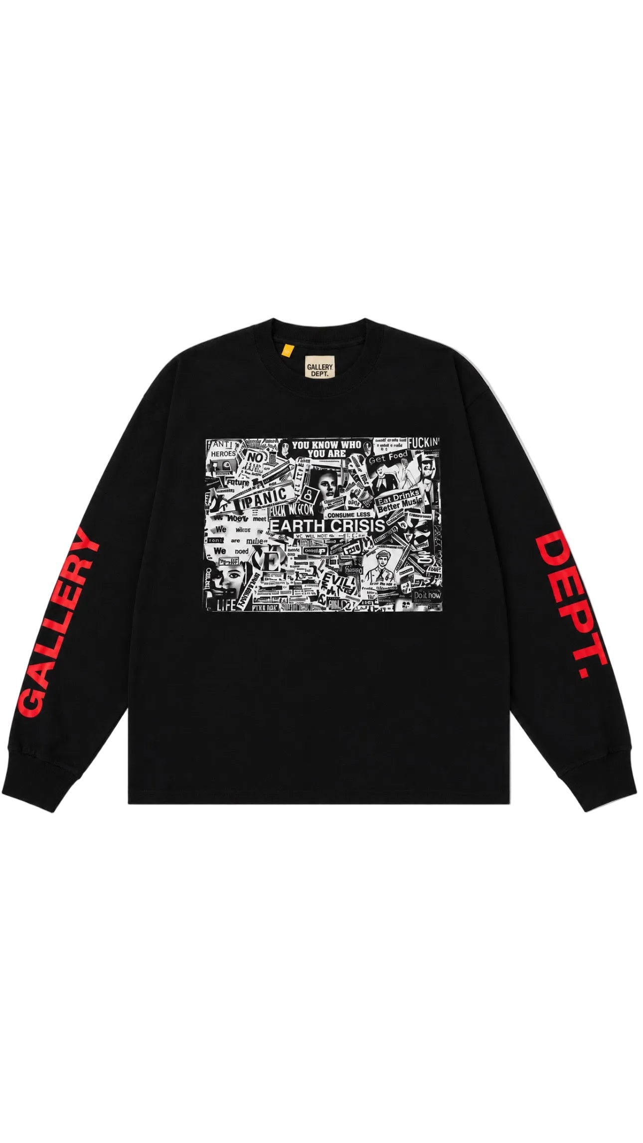 GD Crisis Graphic Long Sleeve