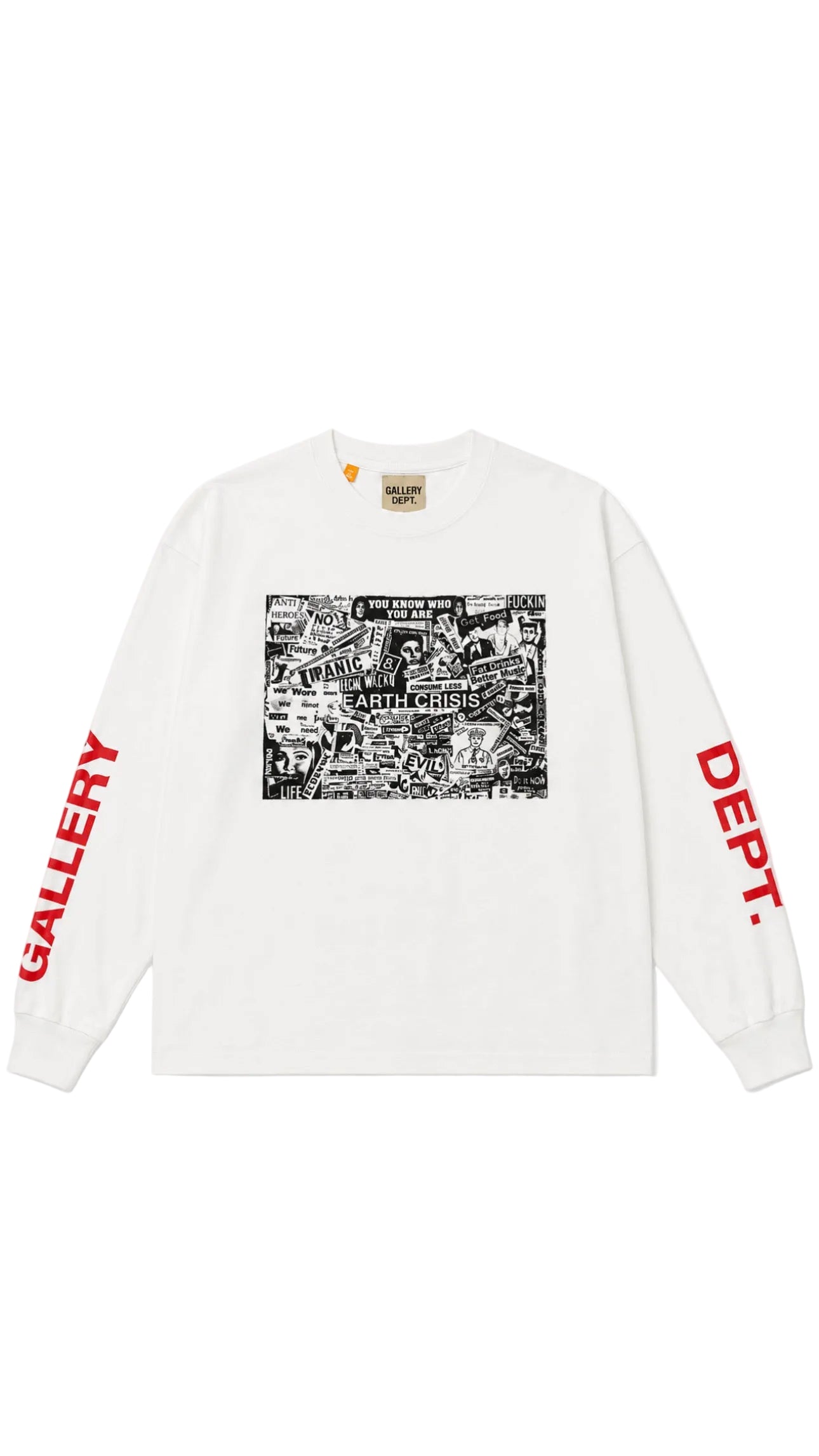 GD Crisis Graphic Long Sleeve