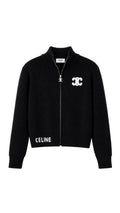 C Varsity Knit Sweater