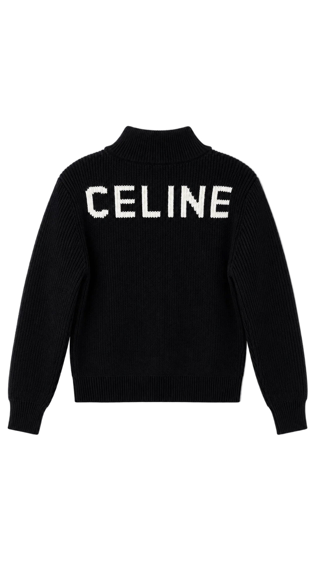 C Varsity Knit Sweater