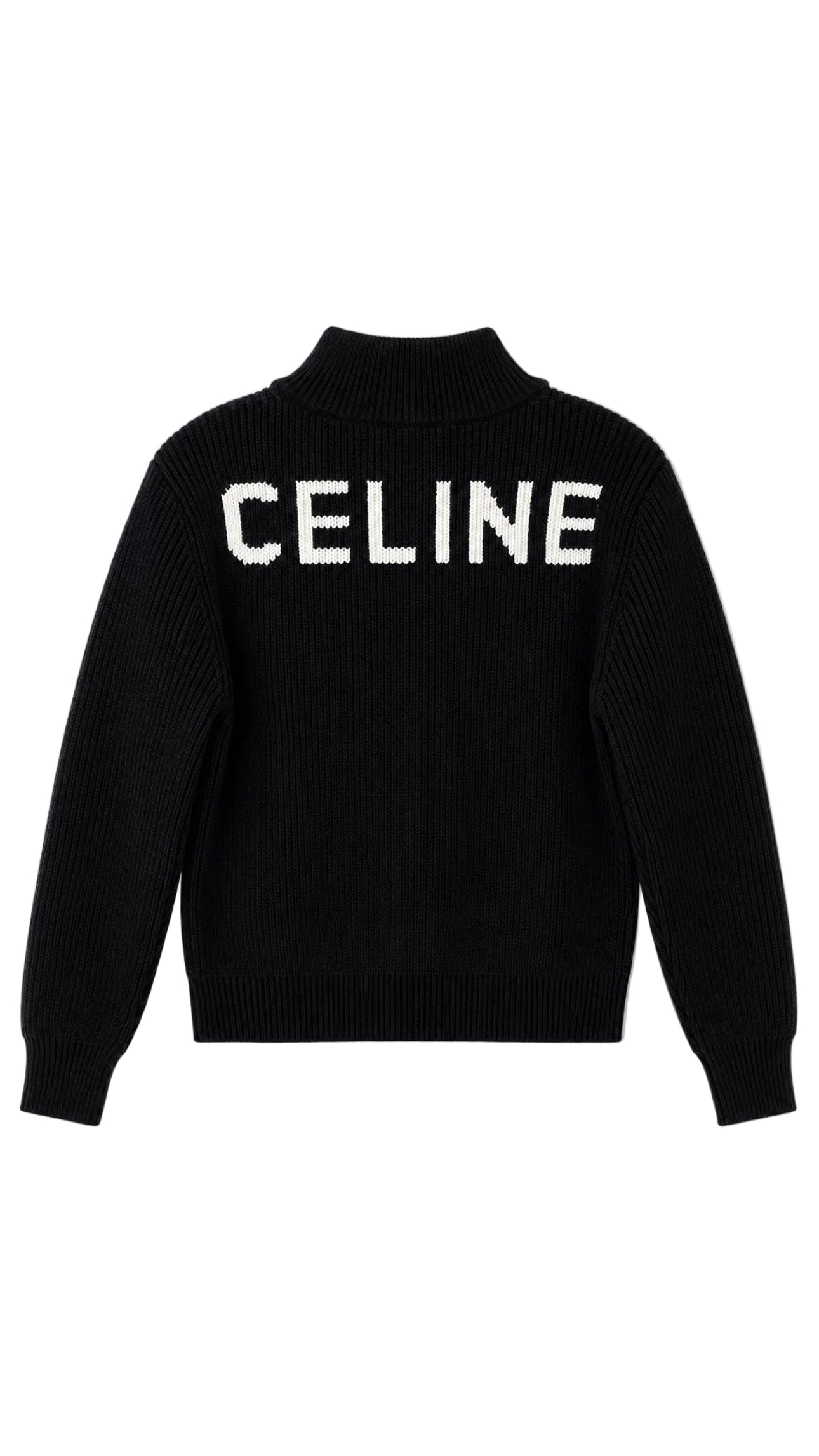 C Varsity Knit Sweater