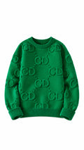 CD Soft Pattern Sweater