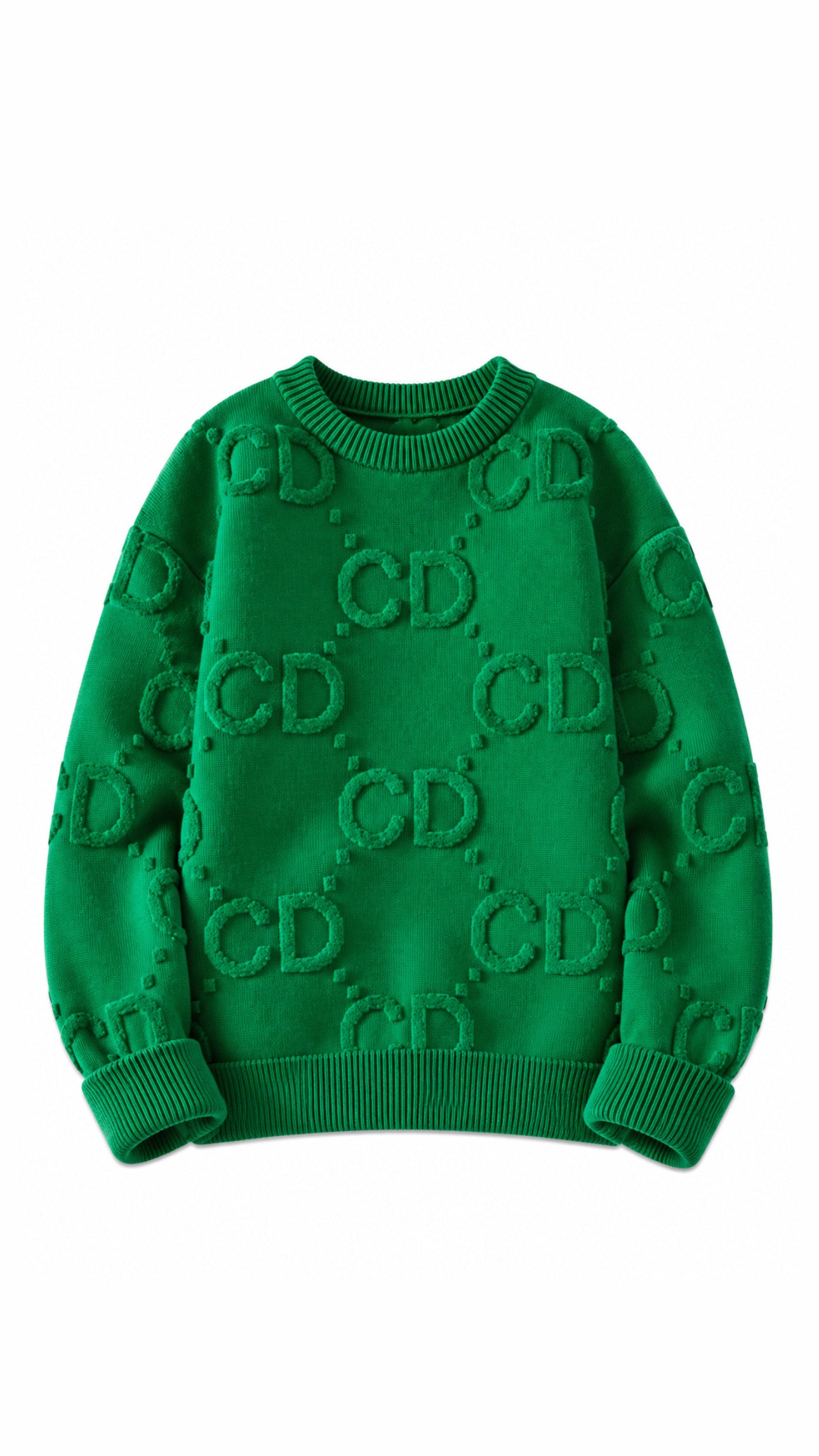 CD Soft Pattern Sweater