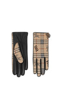 B-Victoria Heritage Check Gloves