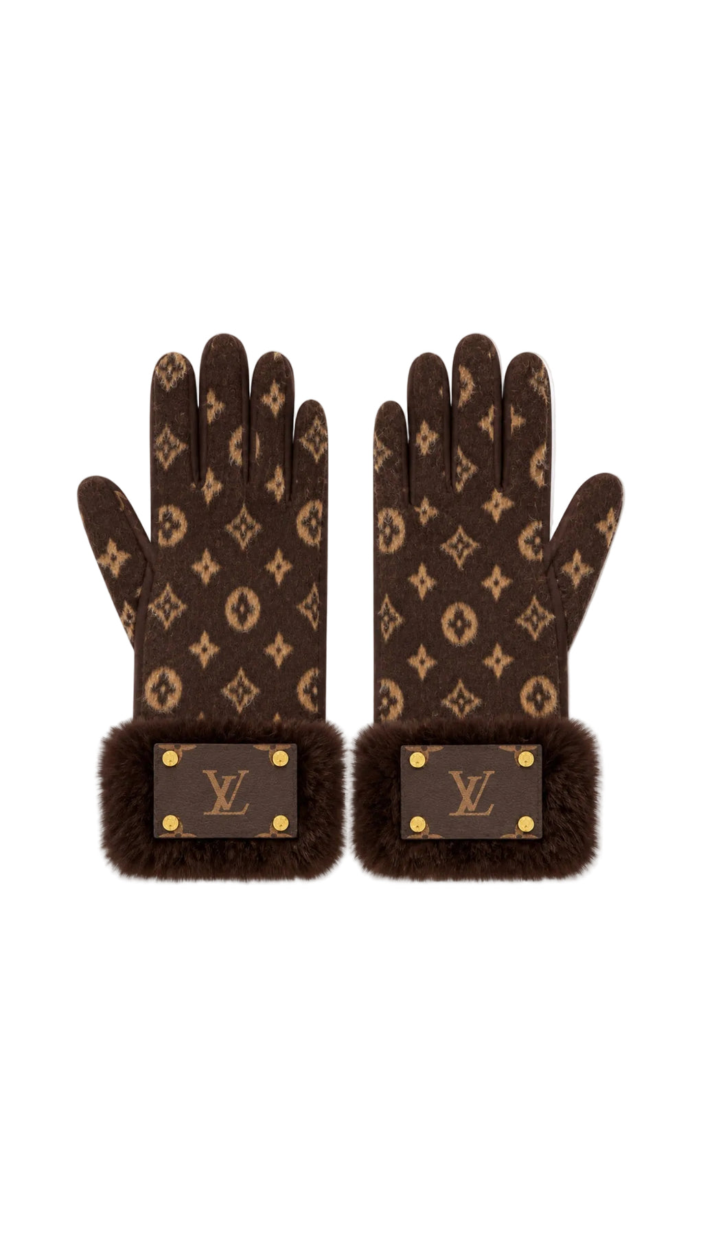 L-Precious Tiger Pattern Gloves