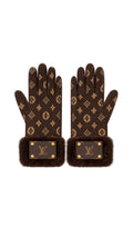 L-Precious Tiger Pattern Gloves