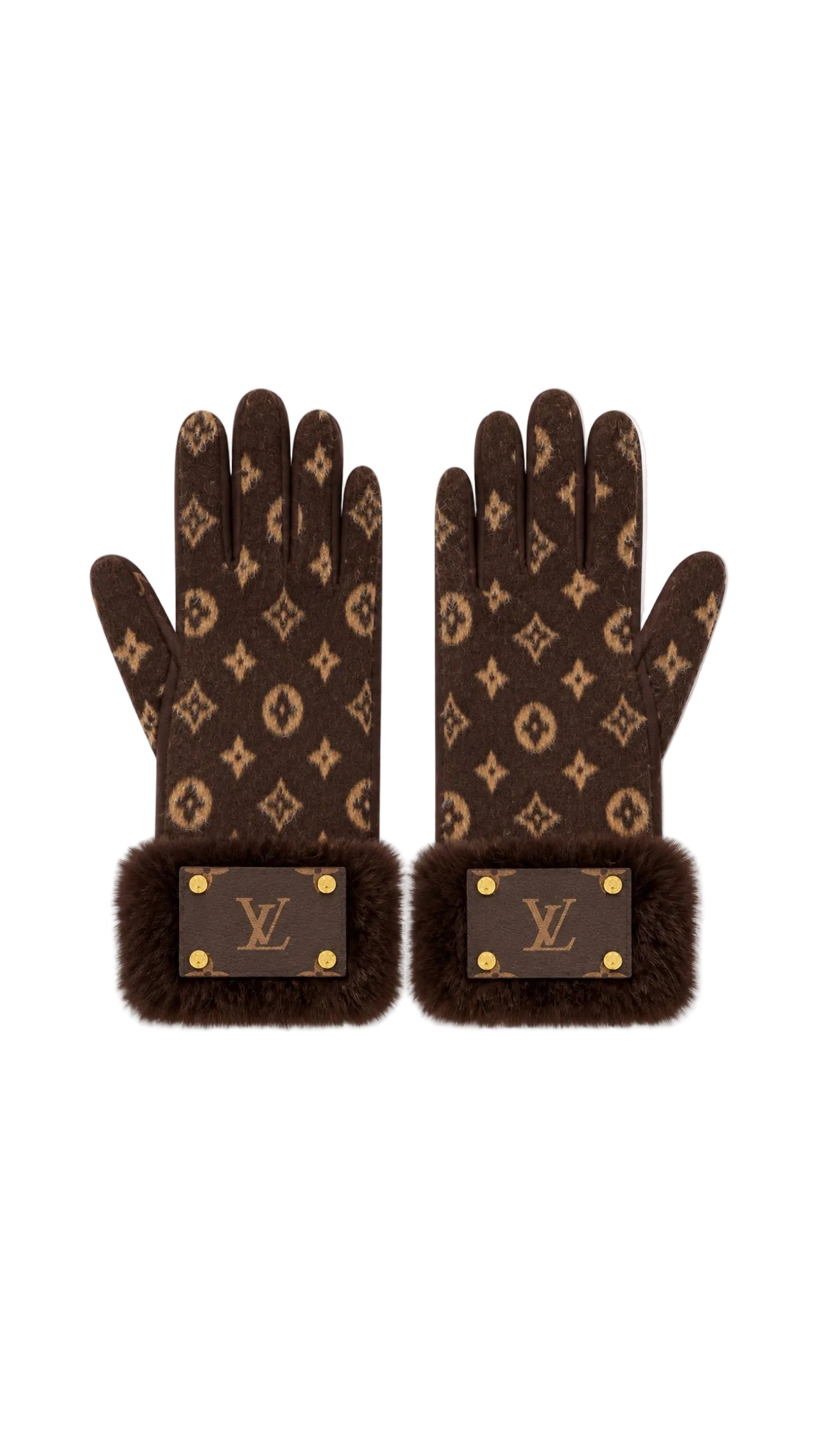 L-Precious Tiger Pattern Gloves