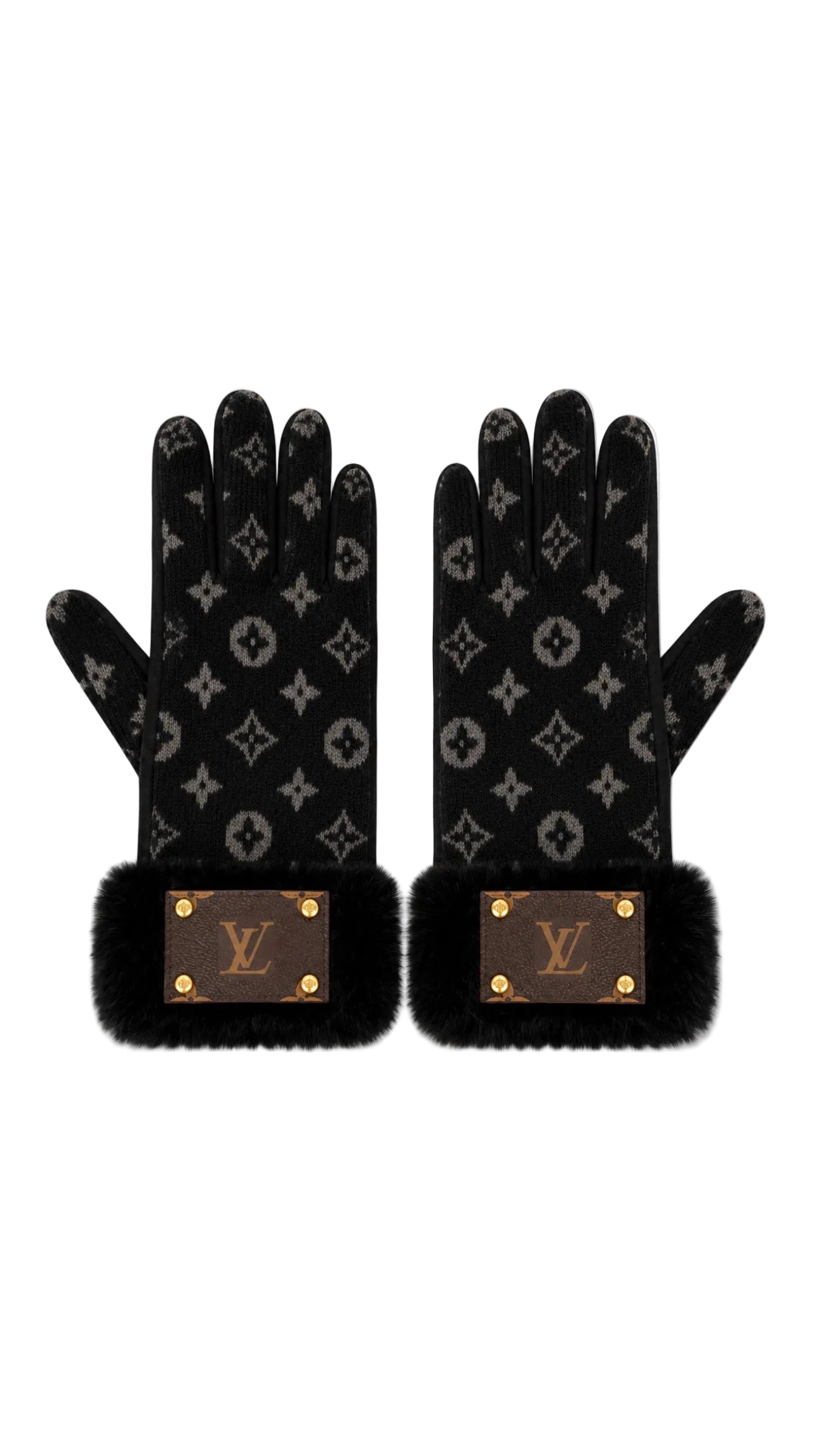 L-Precious Tiger Pattern Gloves
