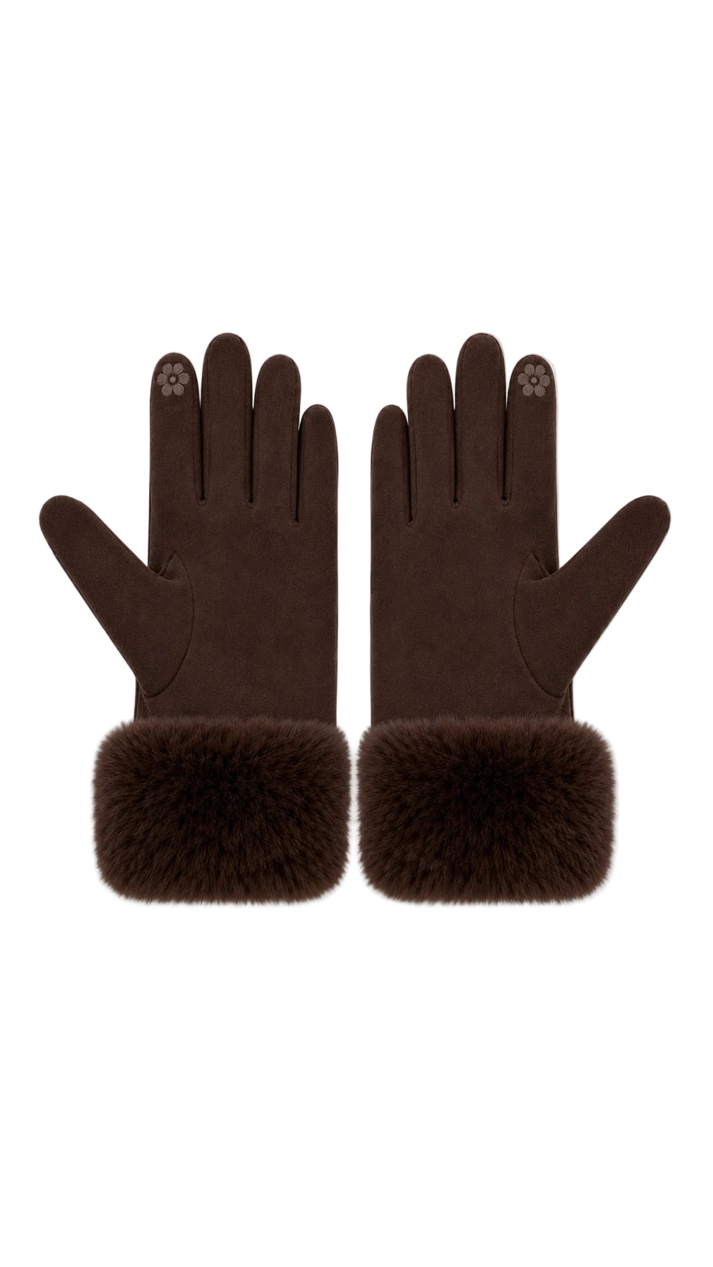 L-Precious Tiger Pattern Gloves
