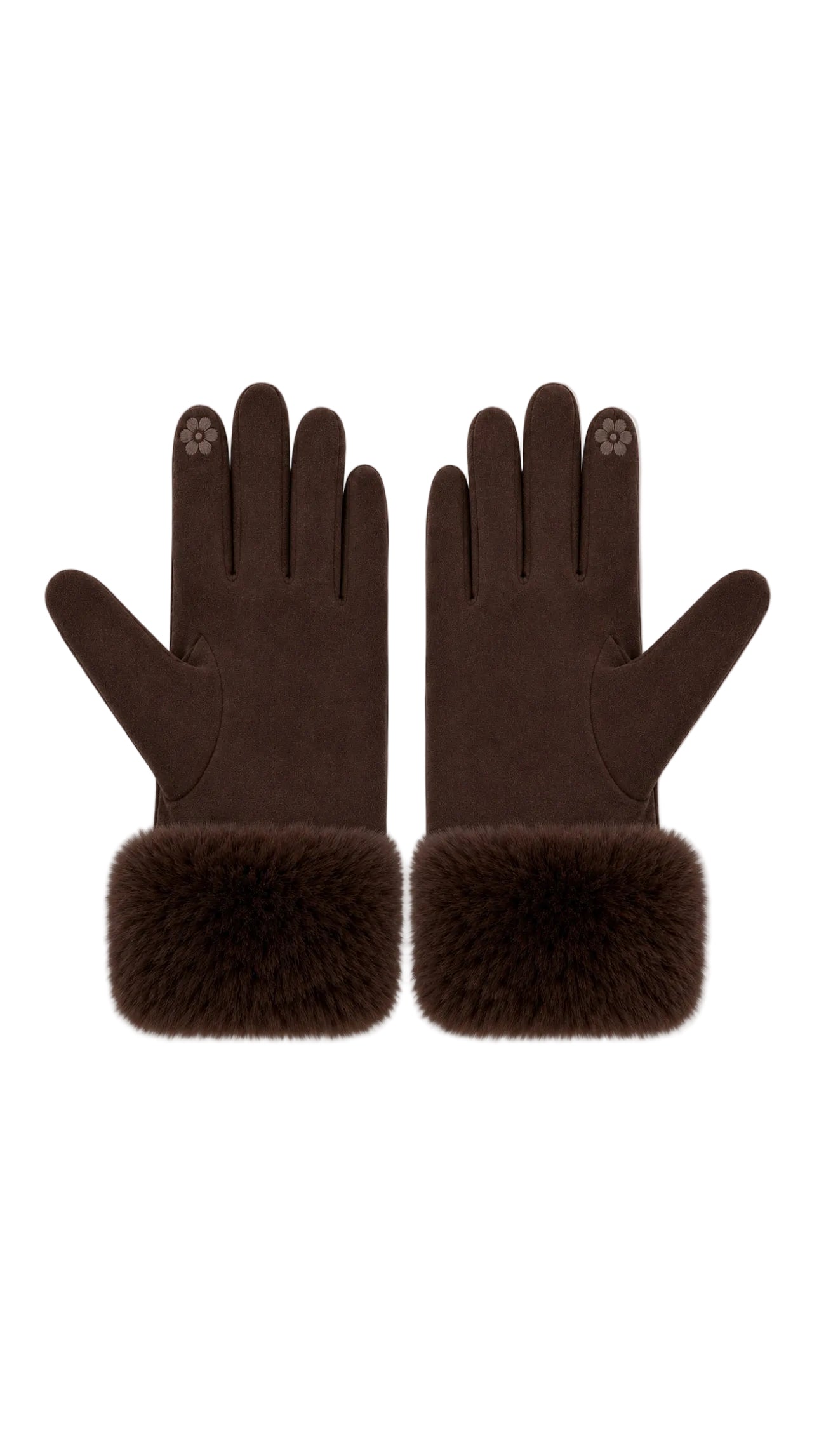 L-Precious Tiger Pattern Gloves