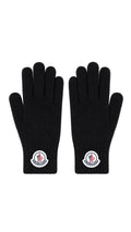 M Alpine Emblem Knit Gloves