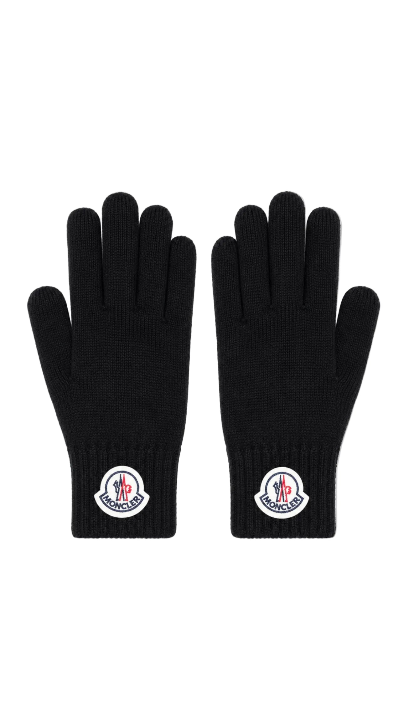 M Alpine Emblem Knit Gloves