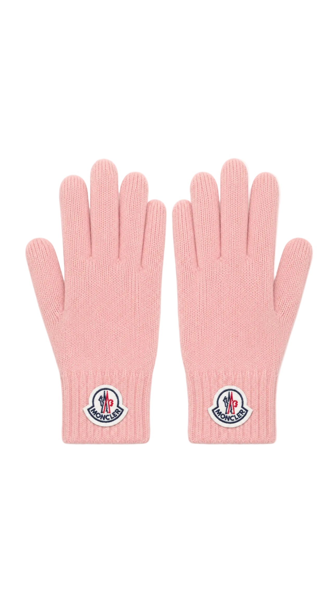 M Alpine Emblem Knit Gloves