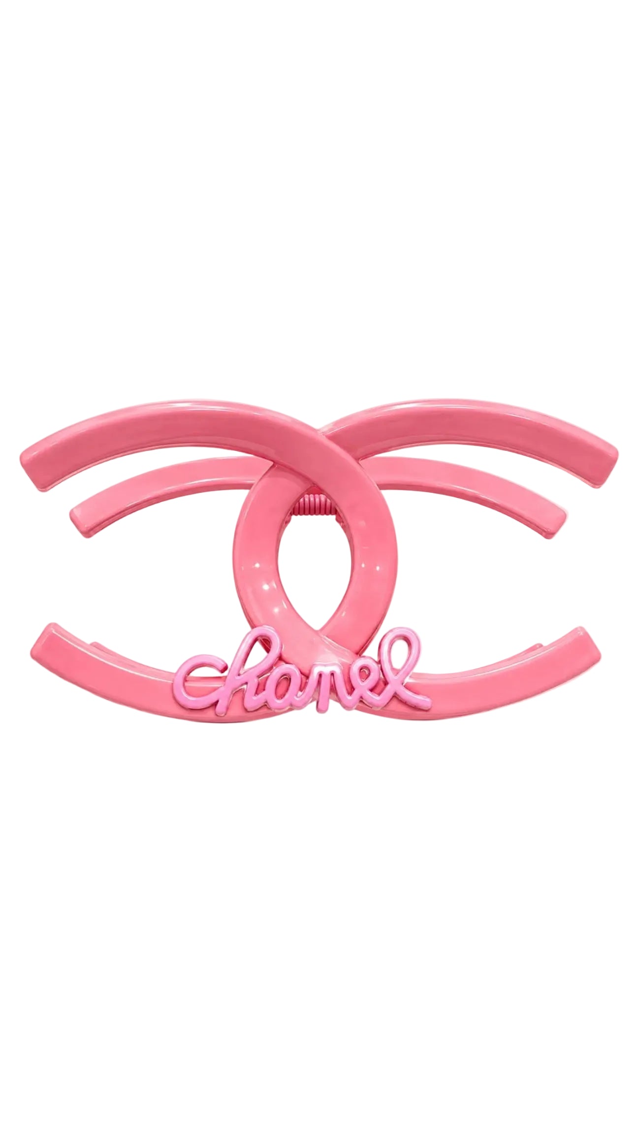 C Fluid Emblem Hair Claw