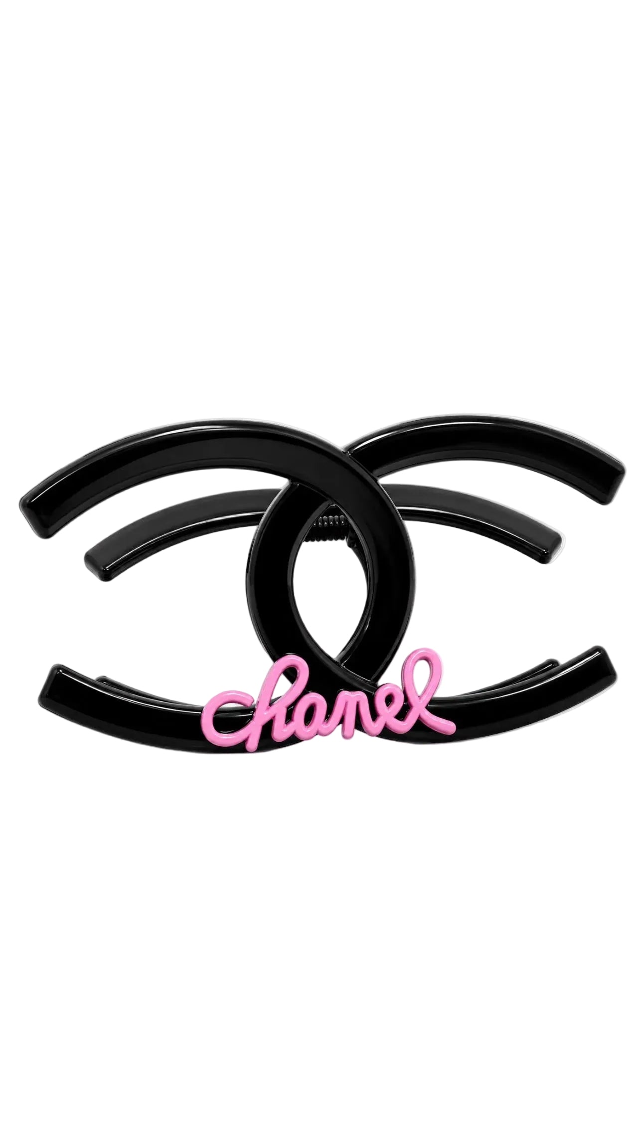 C Fluid Emblem Hair Claw