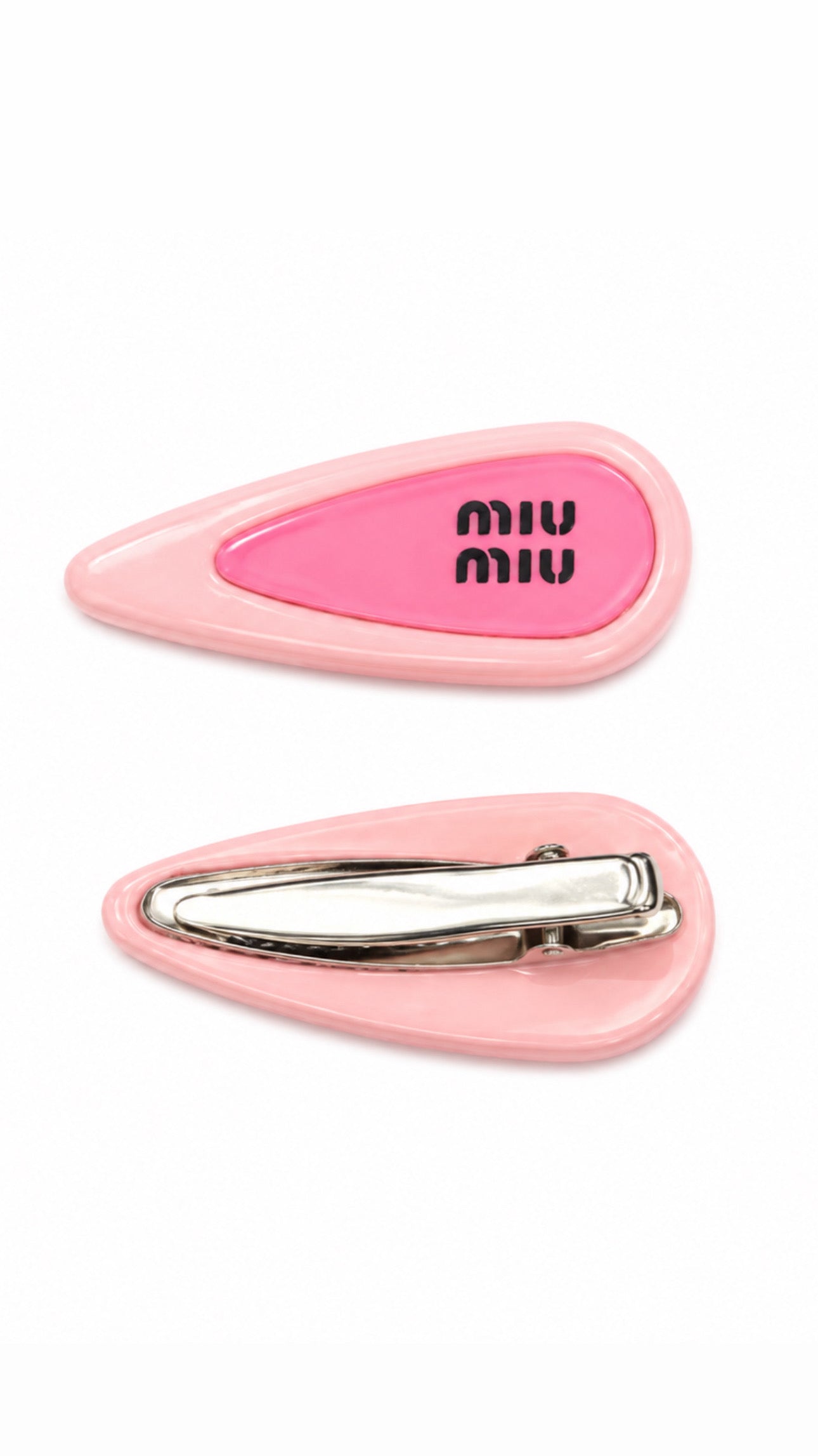 MM Fluid Arch Emblem Hair Clip Set