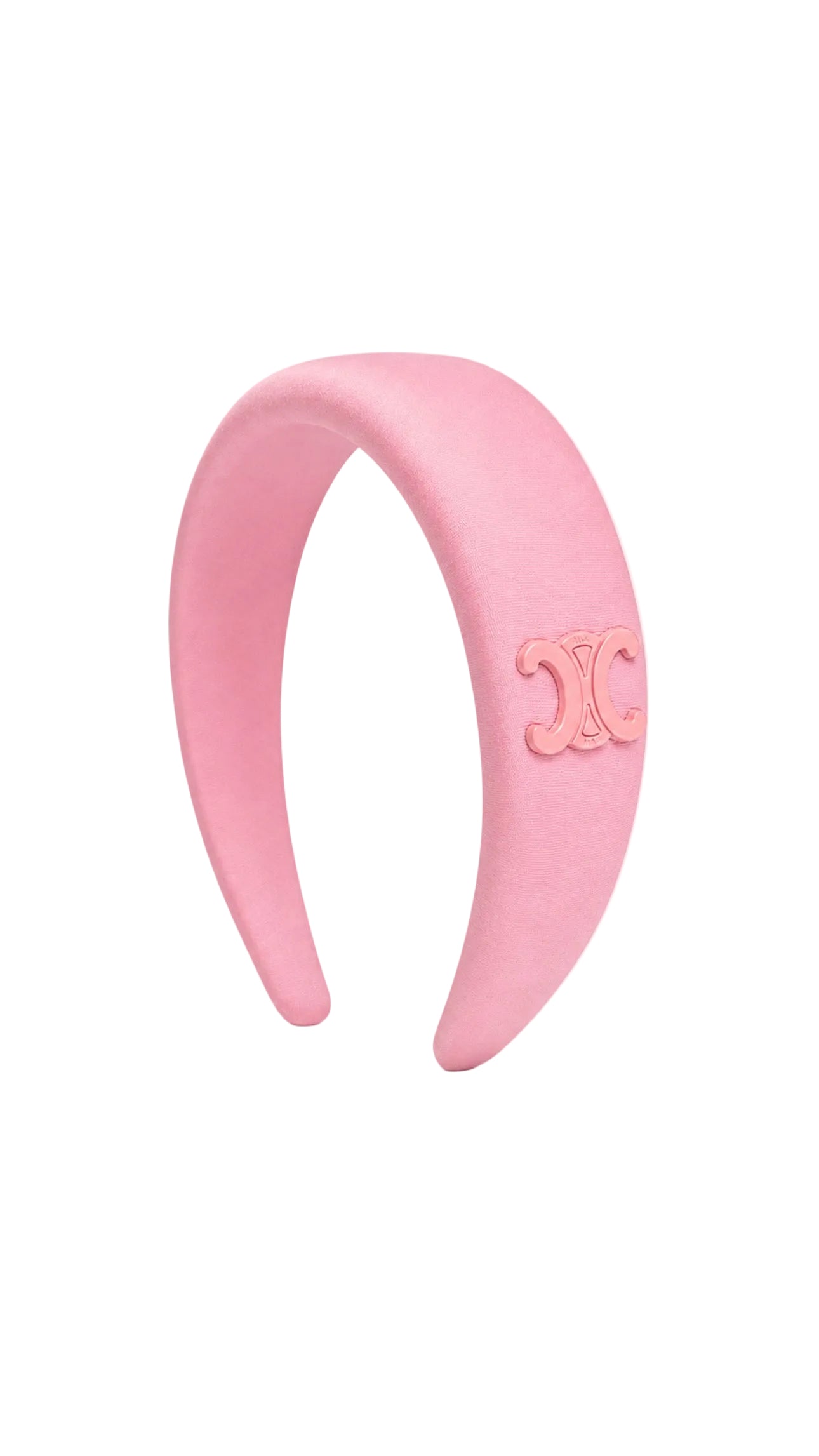 C - Luxe Cushion Monogram Headband