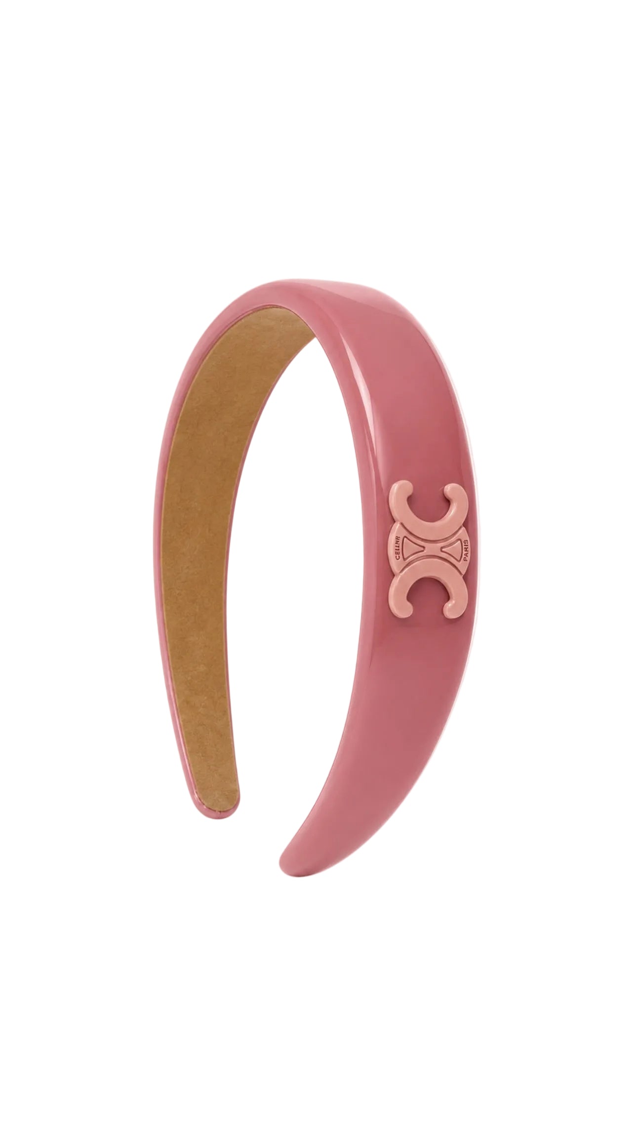 Glossy Crown Emblem Hairband