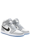 AJ Silver Ice Sneakers
